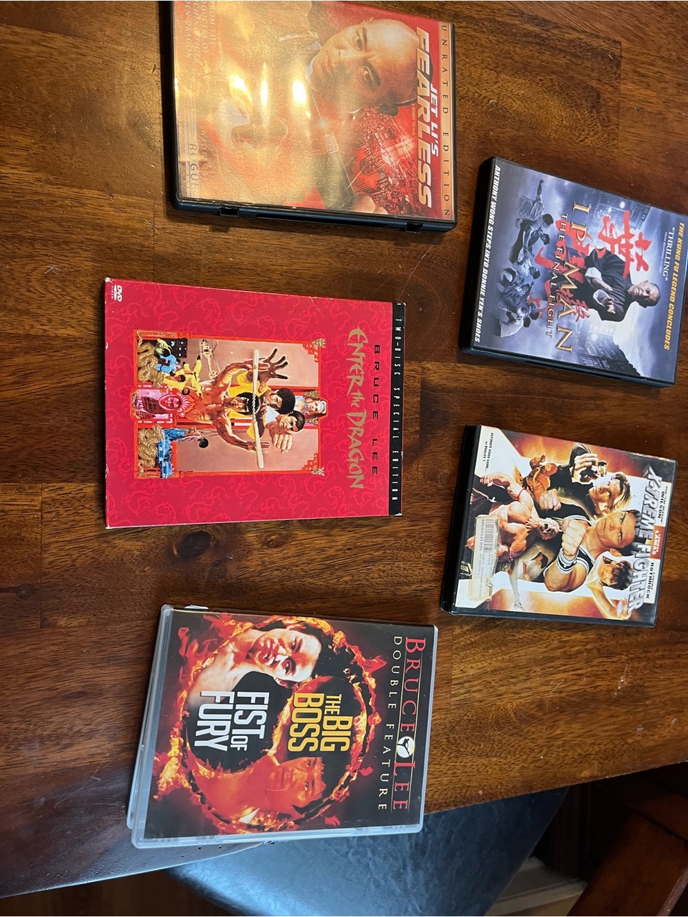 martial Arts DVD Bundle